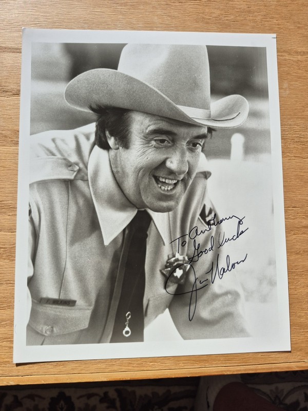 Signed Jim Nabors 8x10 Photo