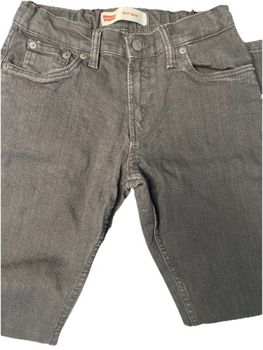 Levi’s Boys’ 511 Slim Fit Jeans Black Stretch Size 14 Regular 27x29 - Picture 3 of 7