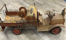 RARE Vintage 1920's Keystone Packard Chemical Pump Engine/Firetruck-NO RESERVE!
