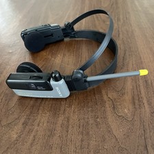 Vintage SONY AM/FM Stereo Receiver Headphones Model SRF-R6 Tested/Works.