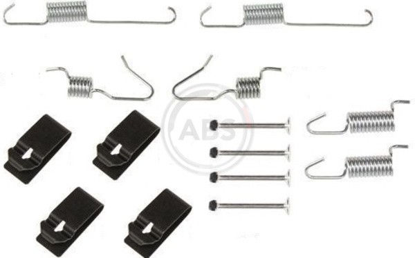 A.B.S.-OE 0898Q-OE Accessory Kit, parking brake shoes for NISSAN,RENAULT,TOYOTA