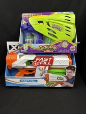 Funrise & XSHOTGazillion Bubbles, Fast Fill Bubble Blaster Party 2-pack PAIR NEW