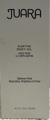 JUARA Kartini Body Oil ~ 4 Fl Oz / 118mL Brand New In Box