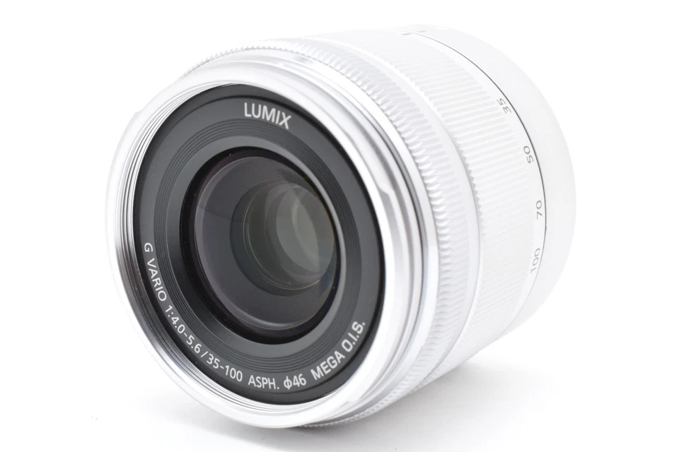 Panasonic Lumix G VARIO 35-100mm F/4.0-5.6 ASPH. MEGA O.I.S. [Exc+++] #2632055A - Image 2 of 4