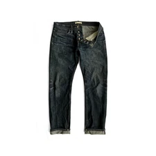 The Unbranded Brand Raw Blue Selvedge Jeans Size 30