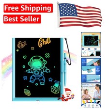 Travel-Friendly 10-Inch Kids Doodle Board - Educational Toy for 3-8