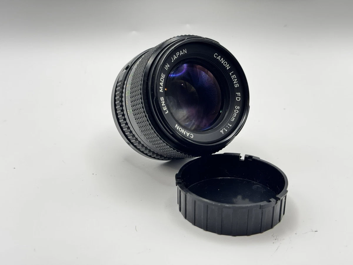 25+ Canon FD 50mm f/1.4 Camera Lenses for sale | Updated Oct 2026