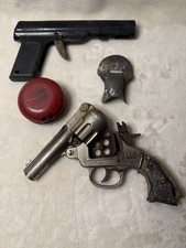 Lot Of Antique Toys Made In USA Vintage