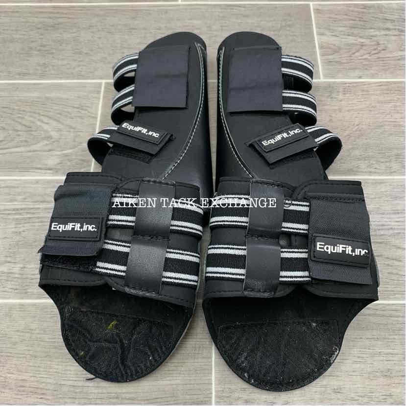 BARGAIN BUNDLE: EquiFit Open Front & Hind Fetlock Boot Set (Read Description)