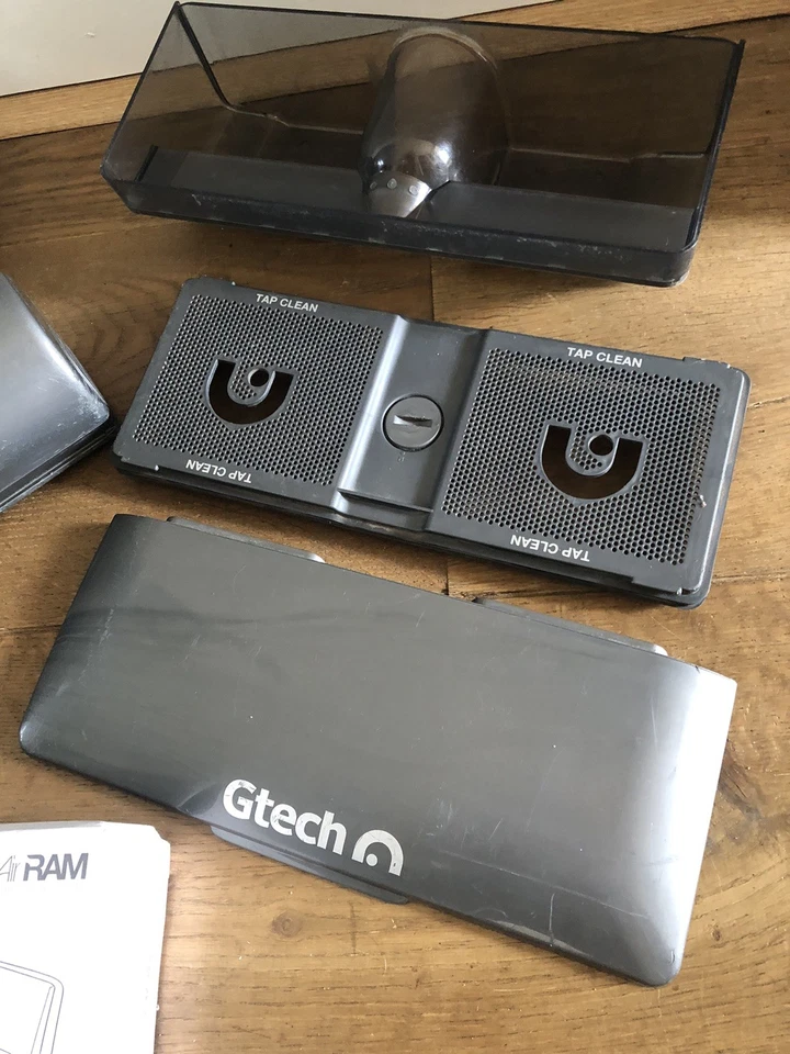 Gtech Airram Vacuum Cleaner DM001 AR02 MK1 Cordless Upright charger Filters BH77 - Image 4 of 4