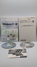 Microsoft Windows 98 Getting Started  98 Starts Here Disc  Manual for IBM PC