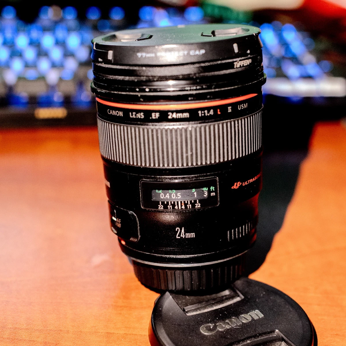 Canon EF 24mm f/1.4 Camera Lenses for sale - eBay
