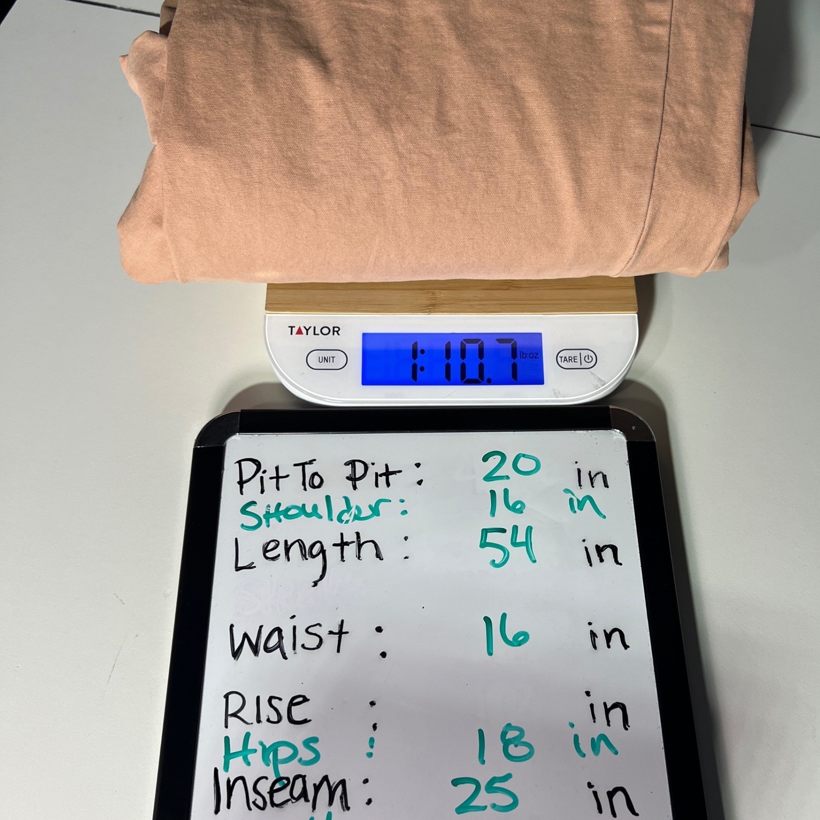 Universal Thread Jumpsuit Pink Utility Long Sleev… - image 15