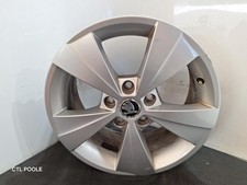 2019 SKODA OCTAVIA SKODA OCTAVIA 16" ALLOY 6.5 X 16 ET 46 WHEEL HAS MULTIPLE KER