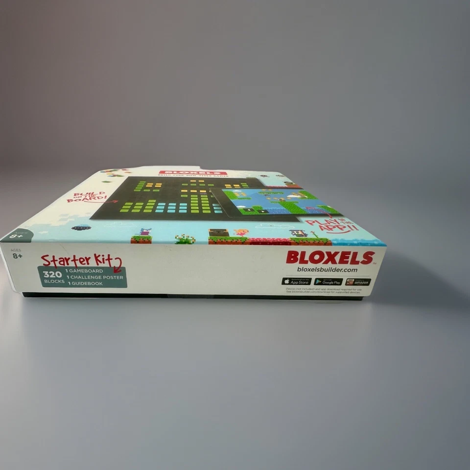 Bloxels Starter Kit Build Your Own Video Games - 320 Blocks - Image 2 of 4