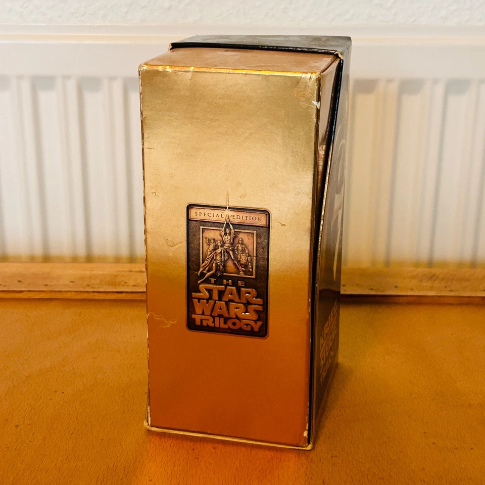 Star Wars VHS Video Krieg der Sterne - Trilogie Special Edition Gold - unvollstä - Bild 3 von 4