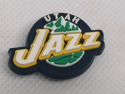 NBA Utah Jazz Logo Shoe Charm Pin Schuhanstecker für Clogs/Crocs 