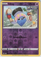 Reverse Holo Inkay 069/198 Common Chilling Reign Near Mint