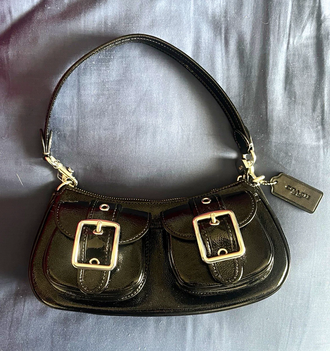 Coach Patent Bags & Handbags for Women for sale - eBay