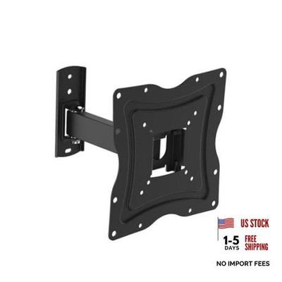 TV Wall Mount for 10 50 Inch Tvs, Articulating Tilt Swivel 10''-50'' Full Motion