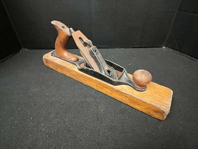 SARGENT V-B-M NO. 3415 15'' WOOD BOTTOM PLANE