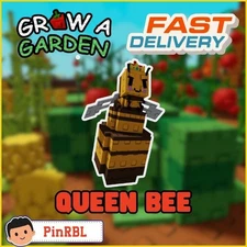 Queen Bee - Grow A Garden | GAG 🌻 Fast Delivery-Cheap Pets!