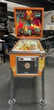1978 GOTTLIEB  SINBAD PINBALL MACHINE PROF TECHS PLAYS GREAT FULLY REFURBISHED