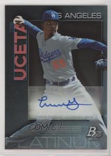 2020 Bowman Platinum Wal-Mart Top Prospects Auto Edwin Uceta #TOP-30 Auto 0cc9