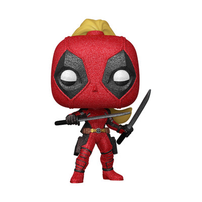 Funko Pop Deadpool & Wolverine #1404 Ladypool Exclusive Diamond Collection