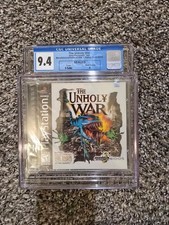 Unholy War (Sony PlayStation 1, 1998) 9.4 A  Not PSA/Wata/VGA