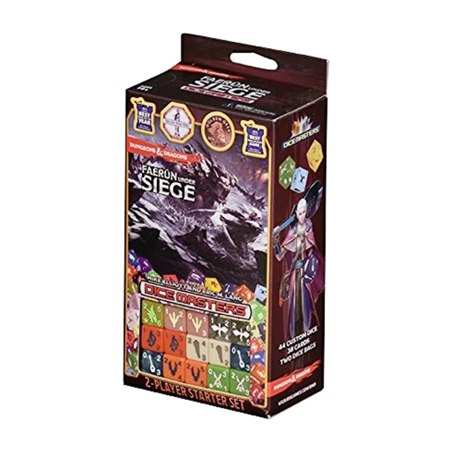 Dungeons and Dragons Dice Masters: Фаэрун в осаде для 2 игроков