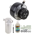 AC Compressor w/ A/C Repair Kit For Chevy GMC Pickup Suburban Blazer Yukon