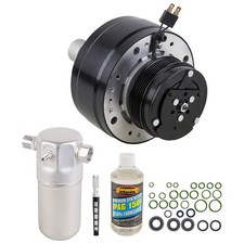 AC Compressor w/ A/C Repair Kit For Chevy GMC...