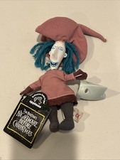 1993 Nightmare Before Christmas Applause Plush Toys SHOCK - no stand NWT