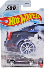 NIB 2020 CADILLAC CTS-V BLACK FACTORY 500 H.P. SERIES 1/64 HOT WHEELS #1/10
