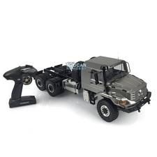 Jdm 1/14 Metal 6x6 Radio Control Off Road Tractor Truck Artr 2speed Gearbox