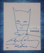Kevin Conroy Hand Signed Autograph & Sketch PSA COA Batman NO US TARIFFS