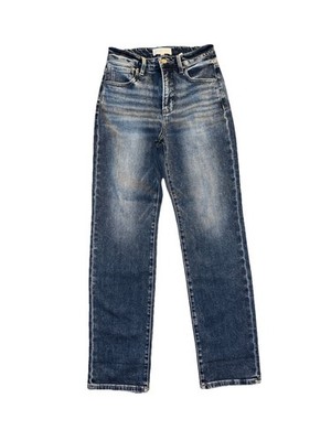 Risen Jeans 5/27 Straight leg Stretch Raw Hem