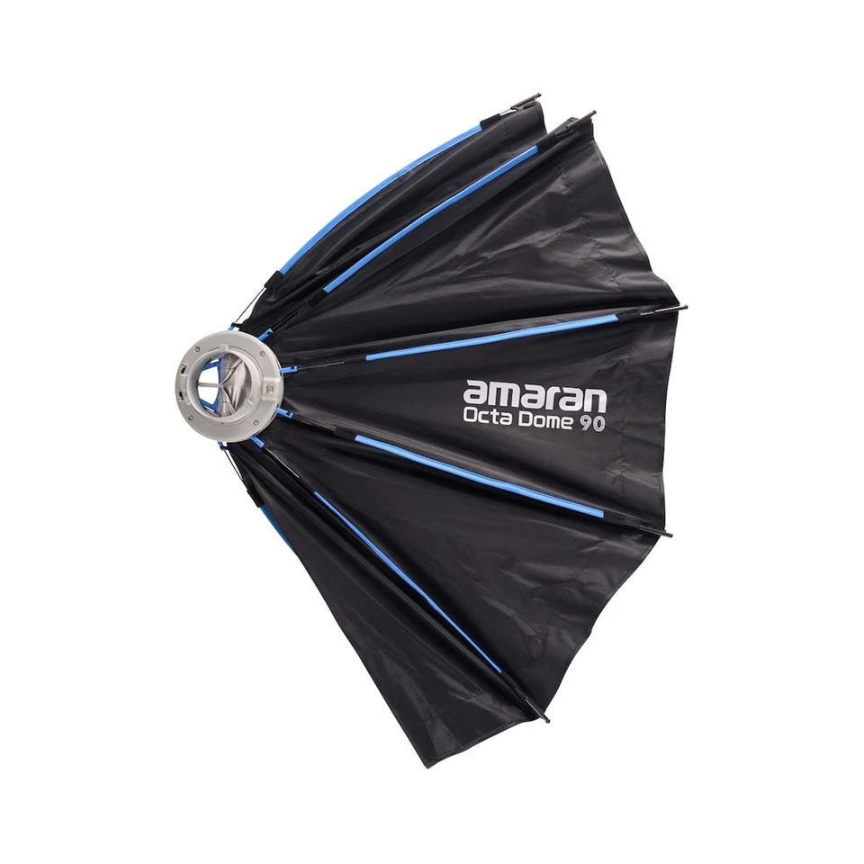 Caja blanda octogonal Amaran Octa Dome 35"/90 cm con bolsa de transporte plegable... Foto 2 de 4