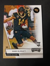 2021 Panini Chronicles Draft Picks #378 Sage Surratt