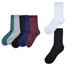 Urban Classics Kids Sports Socks Kids 5-Pack Socks Calf Lenght