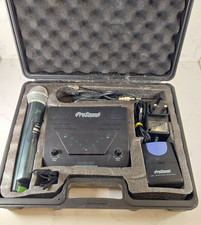 ProSound N61GF Dual UHF Wireless Microphone Kit - Hard Case - Tested + Working