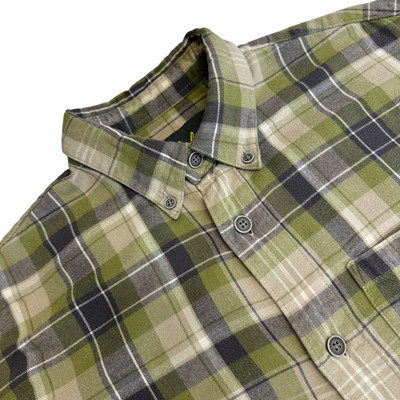 Cabela's Flanellhemd Herren Medium Kariert Kariert Langarm Button Down Regular