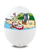 Brainstream Coastal BeepEgg Singing and Floating Egg Timer for Boiled Eggs