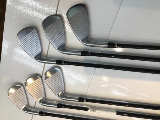 TaylorMade TOUR BURNER Iron Set 5-9,Pw 6pc Flex Stiff RE-AX SUPERFAST 60 - Image 3 of 4