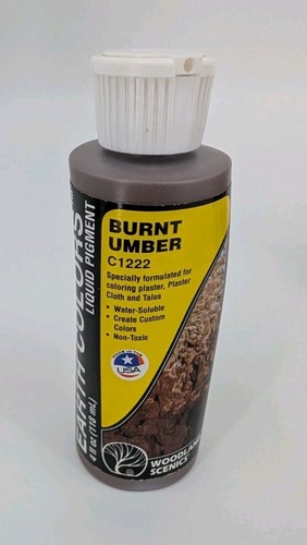 Woodland Scenics Erdfarben flüssiges Pigment Menge 9 (2 8oz und 7 4oz) - Bild 4 von 10