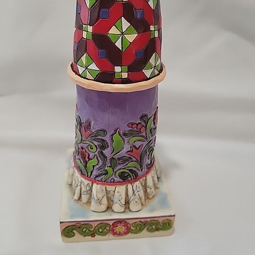 JIM SHORE Here We Come A-wand'ring So Fair to Be Seen WOMAN CAROLER FIGURINE - Picture 11 of 22