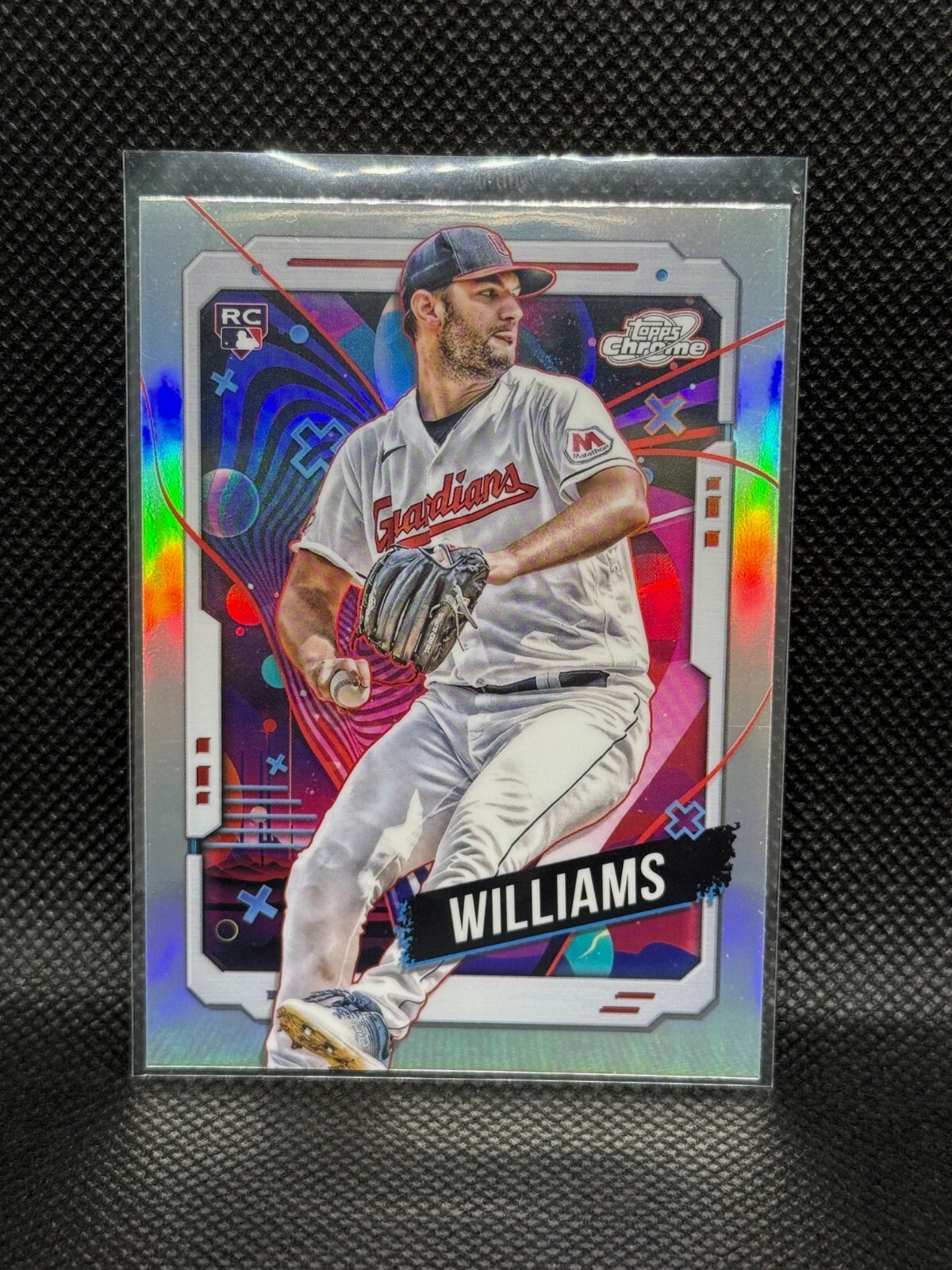 2024 Topps Cosmic Chrome - Gavin Williams #63 Refractor (RC)