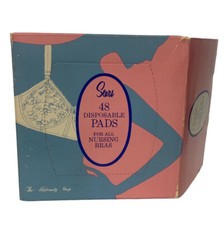 Vintage Collectible Sears Nursing Pads Breastfeeding PROP Sears Maternity Shop