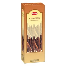 Hem FragranceSticks Agarbatti for Home Freshness Prayer Positive Energy Cinnamon